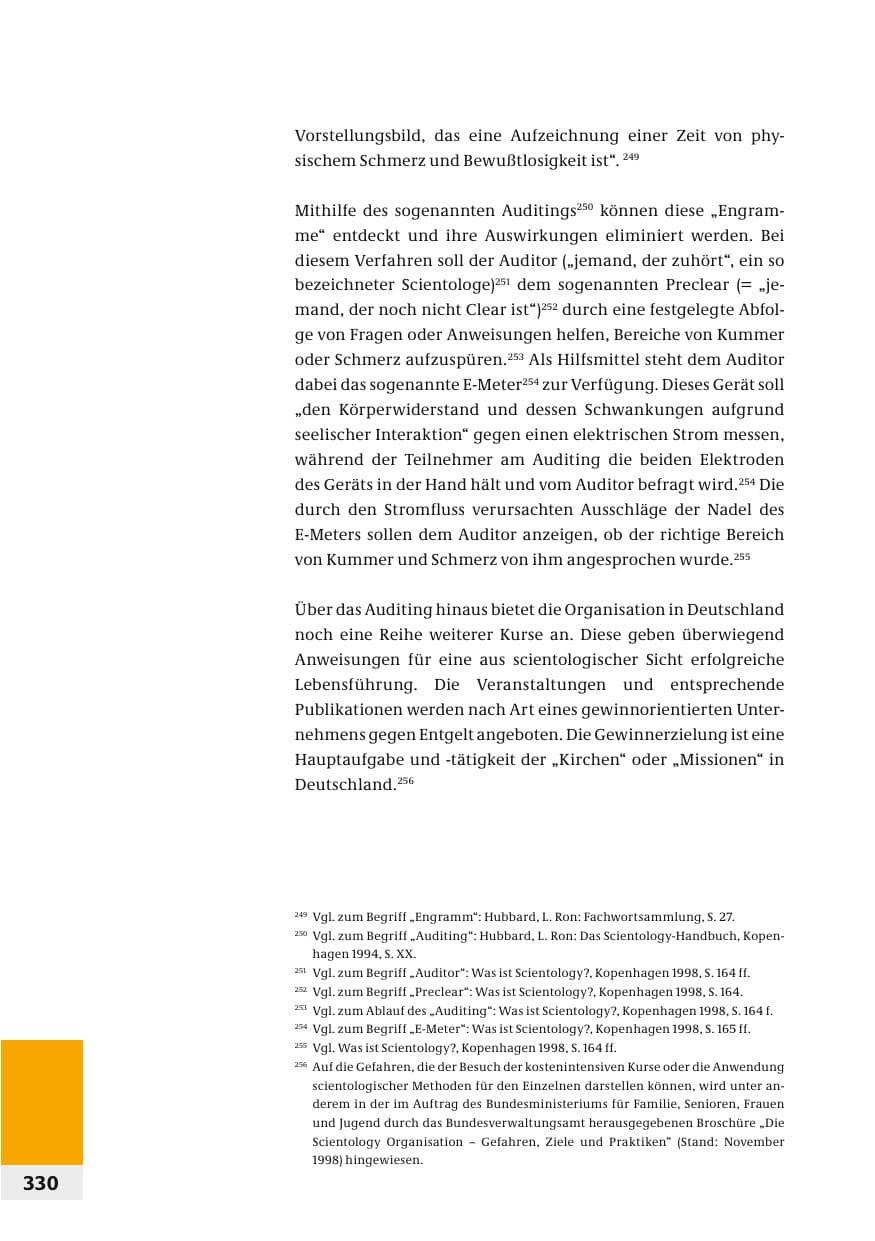 Seite 333 des Verfassungsschutzbericht 2006 Bund