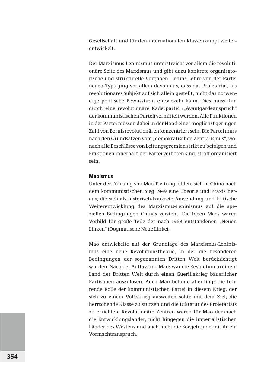 Seite 357 des Verfassungsschutzbericht 2006 Bund