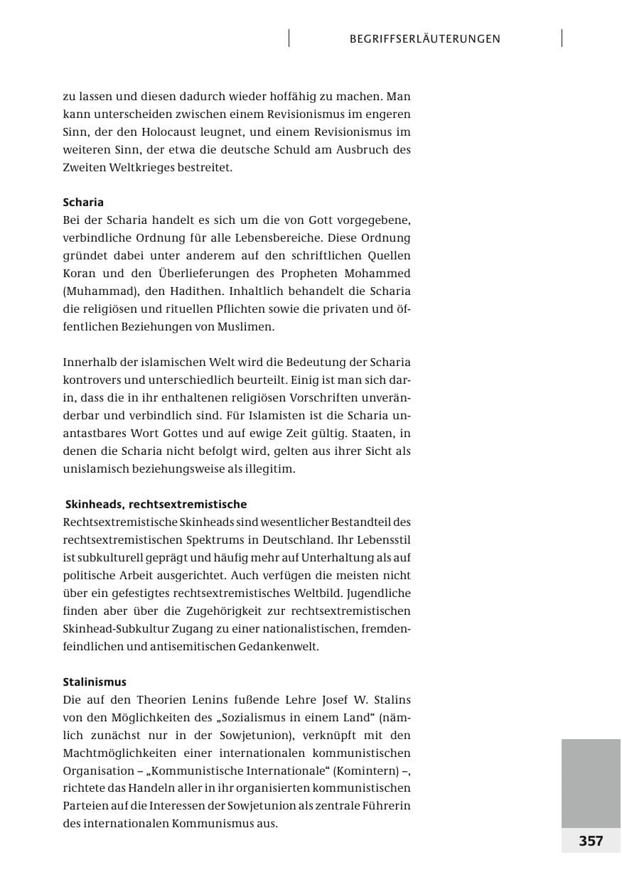 Seite 360 des Verfassungsschutzbericht 2006 Bund