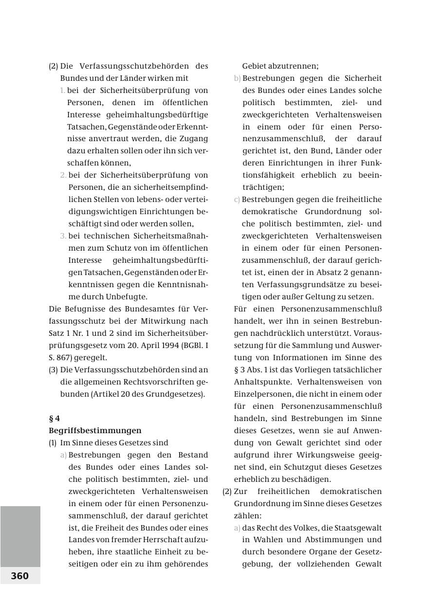 Seite 363 des Verfassungsschutzbericht 2006 Bund