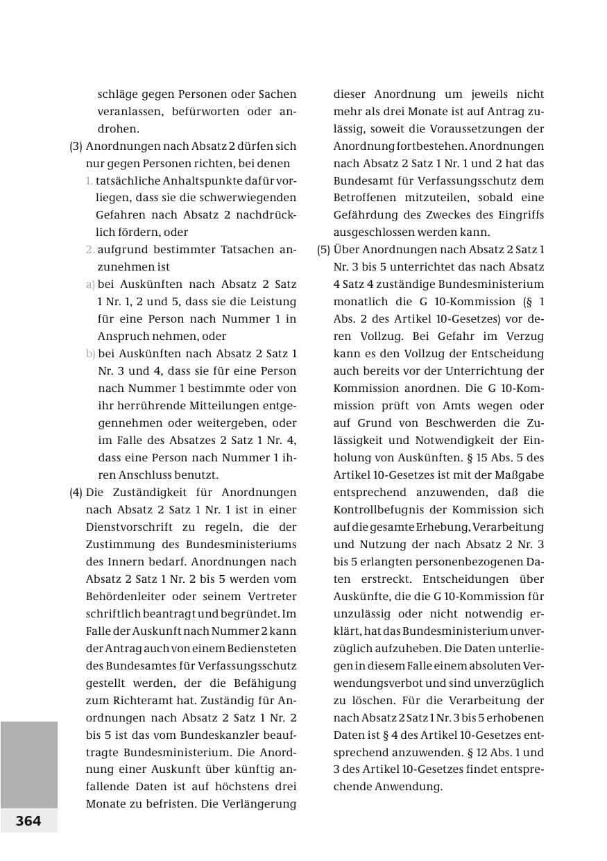 Seite 367 des Verfassungsschutzbericht 2006 Bund