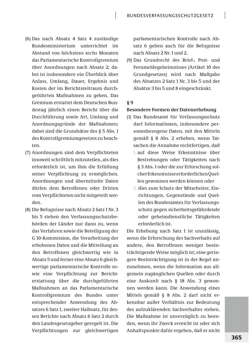 Seite 368 des Verfassungsschutzbericht 2006 Bund