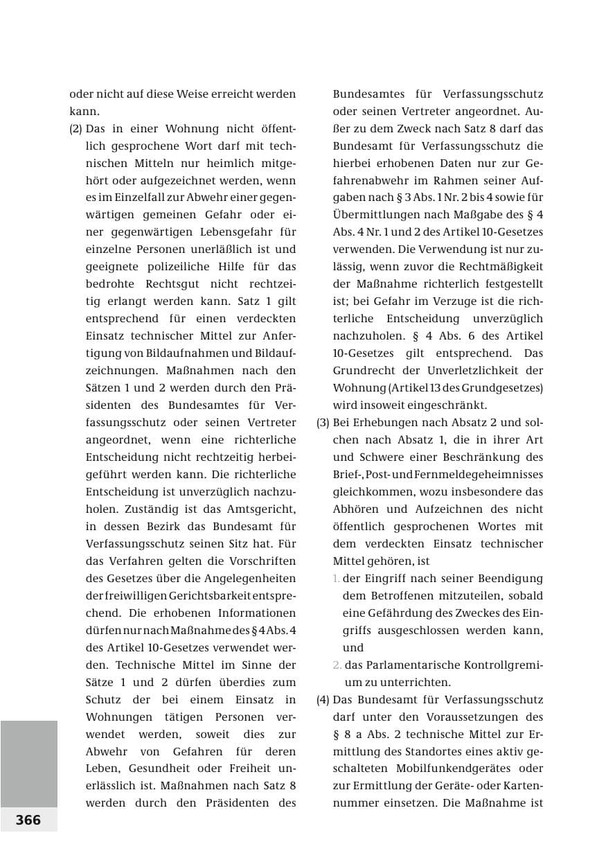 Seite 369 des Verfassungsschutzbericht 2006 Bund