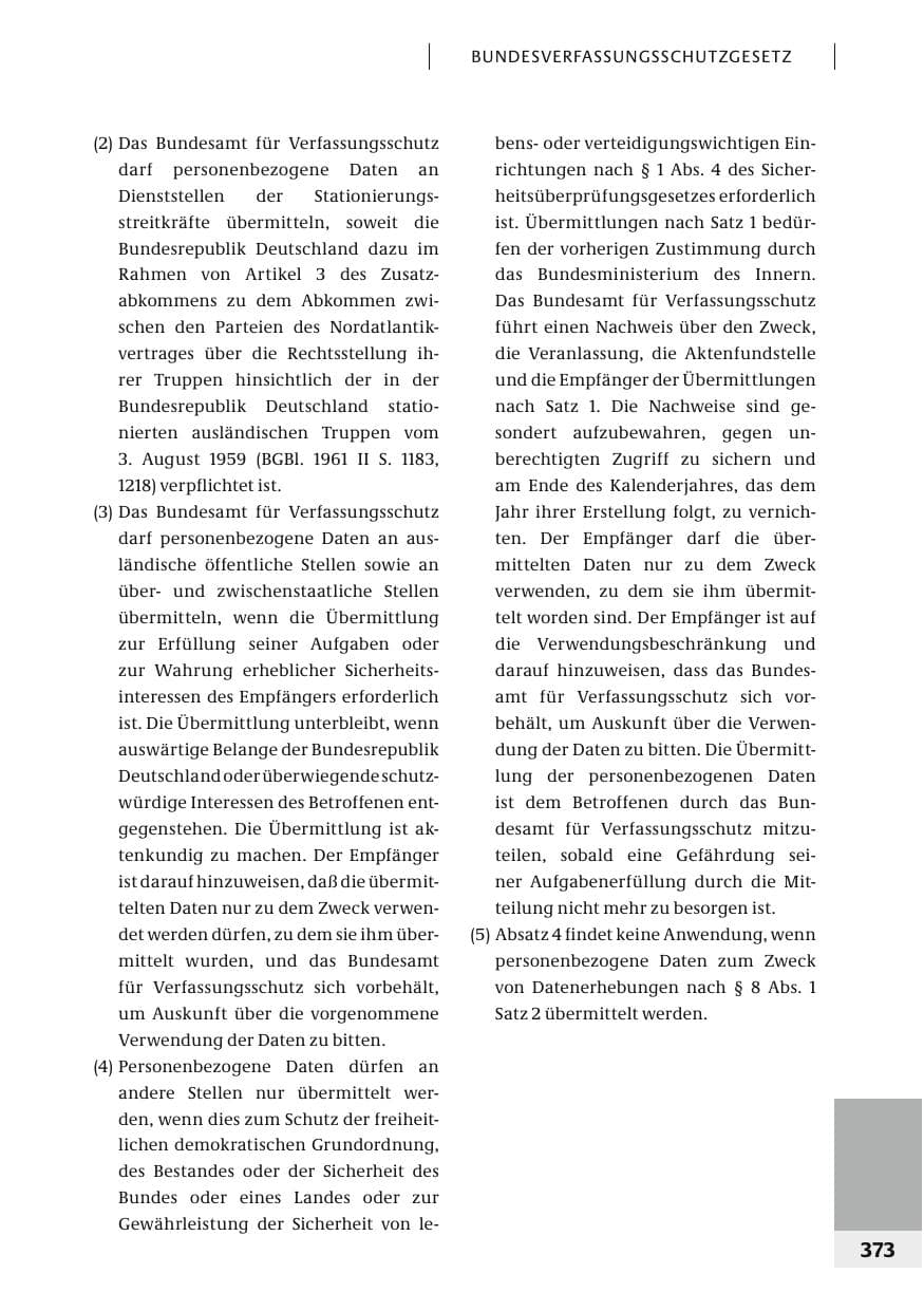 Seite 376 des Verfassungsschutzbericht 2006 Bund