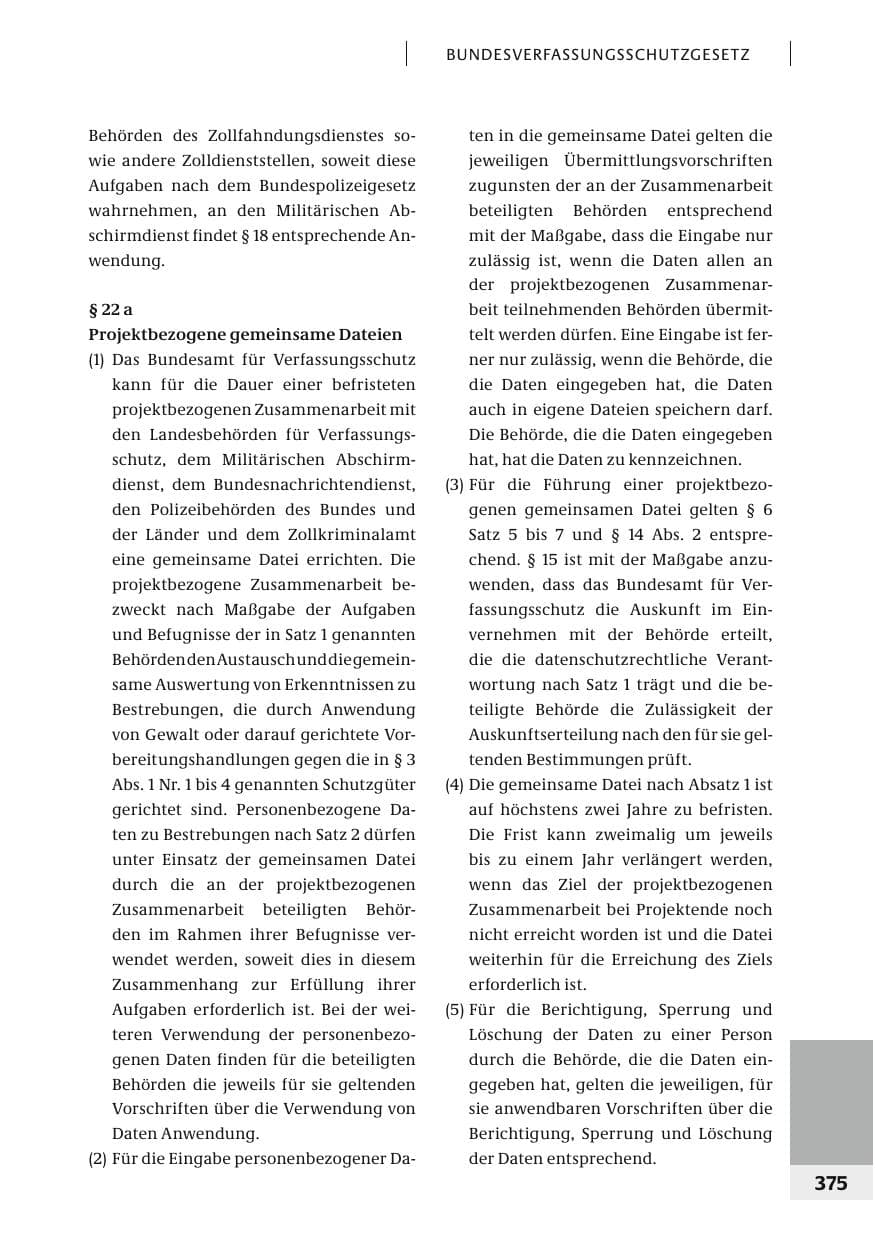 Seite 378 des Verfassungsschutzbericht 2006 Bund
