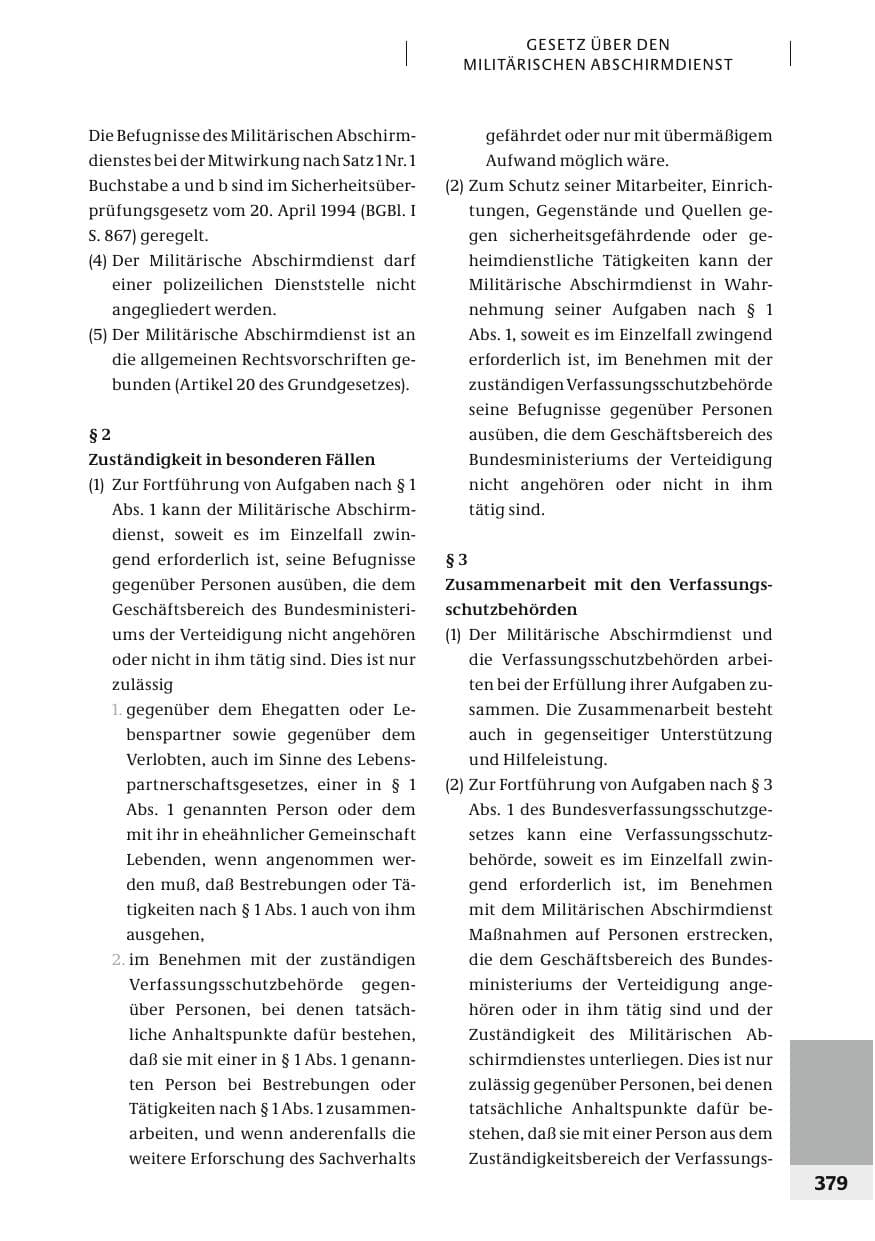 Seite 382 des Verfassungsschutzbericht 2006 Bund
