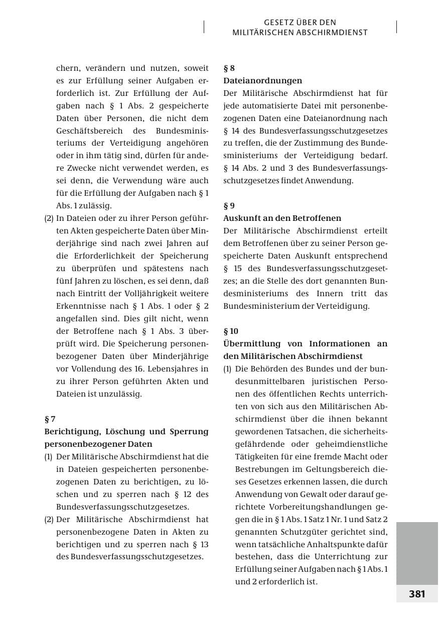 Seite 384 des Verfassungsschutzbericht 2006 Bund