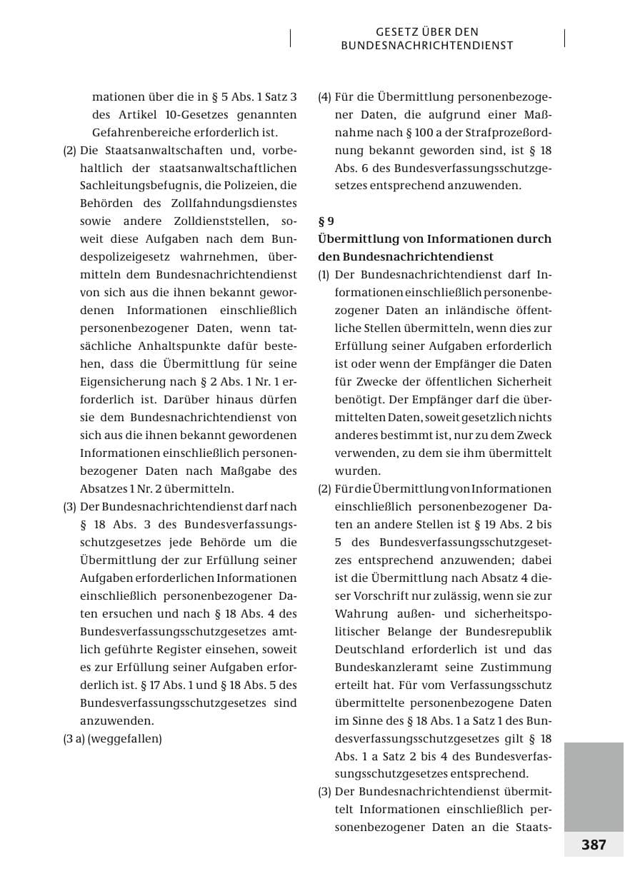 Seite 390 des Verfassungsschutzbericht 2006 Bund