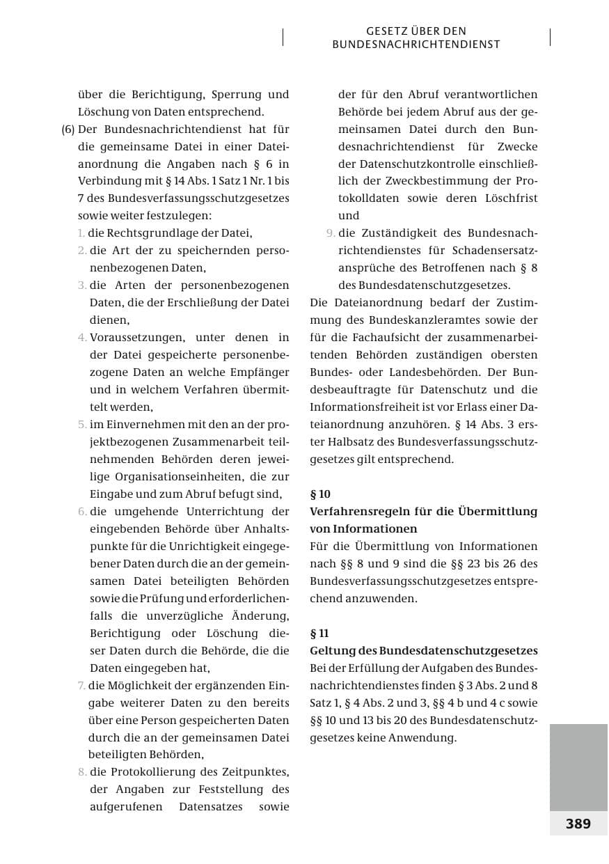 Seite 392 des Verfassungsschutzbericht 2006 Bund