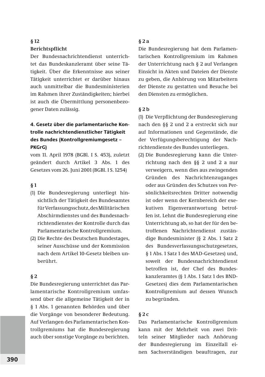 Seite 393 des Verfassungsschutzbericht 2006 Bund