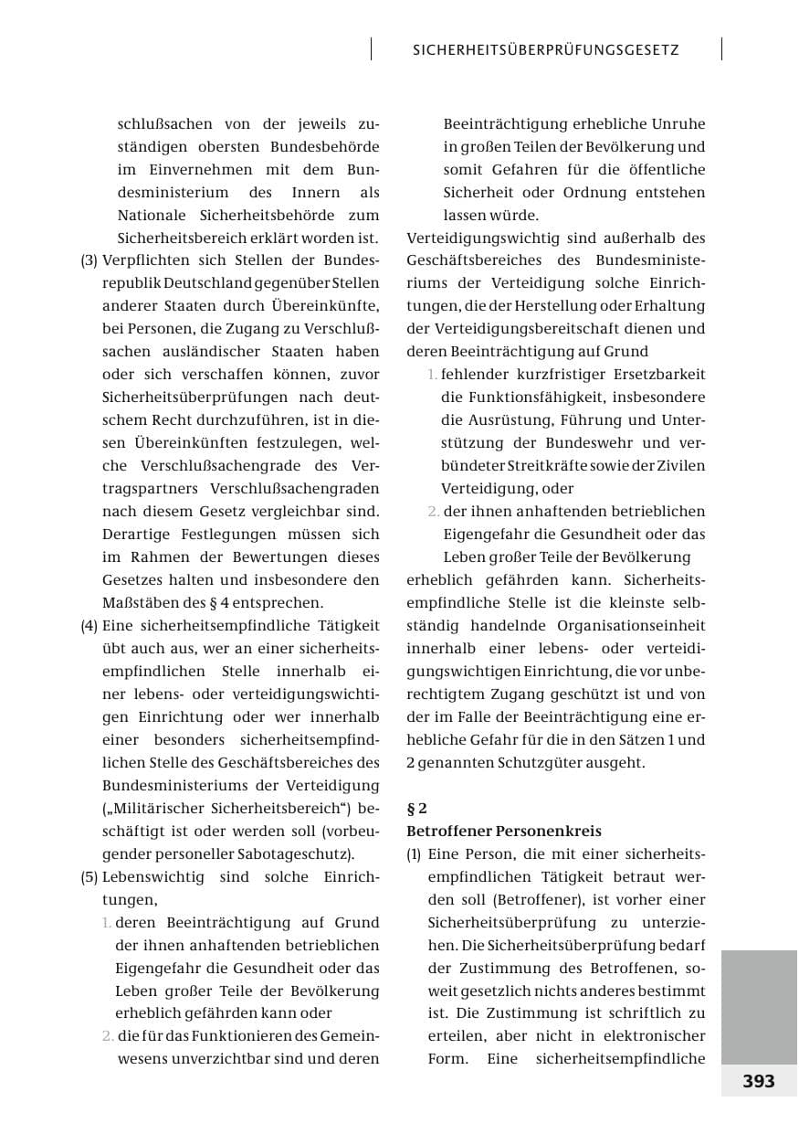 Seite 396 des Verfassungsschutzbericht 2006 Bund