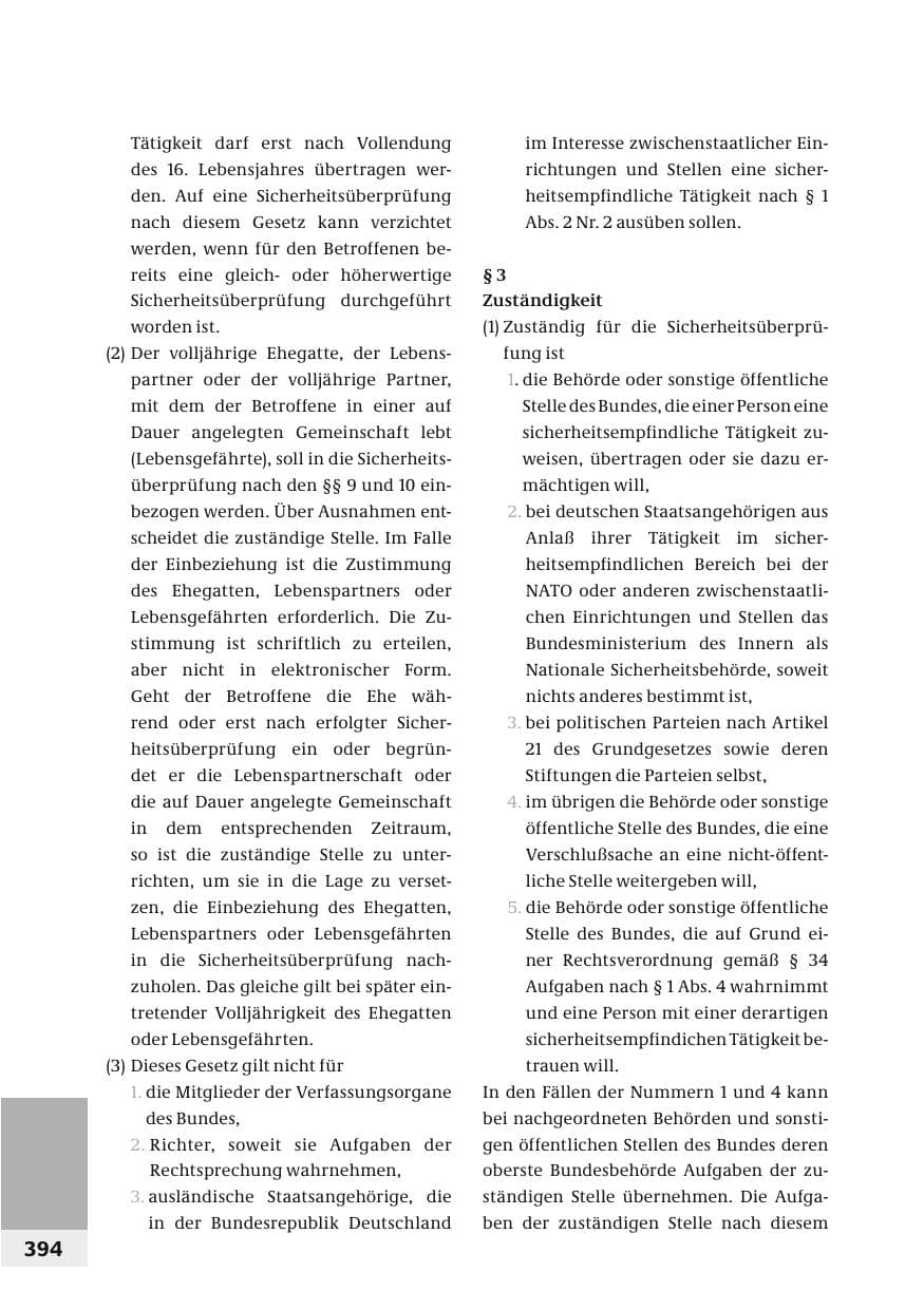 Seite 397 des Verfassungsschutzbericht 2006 Bund