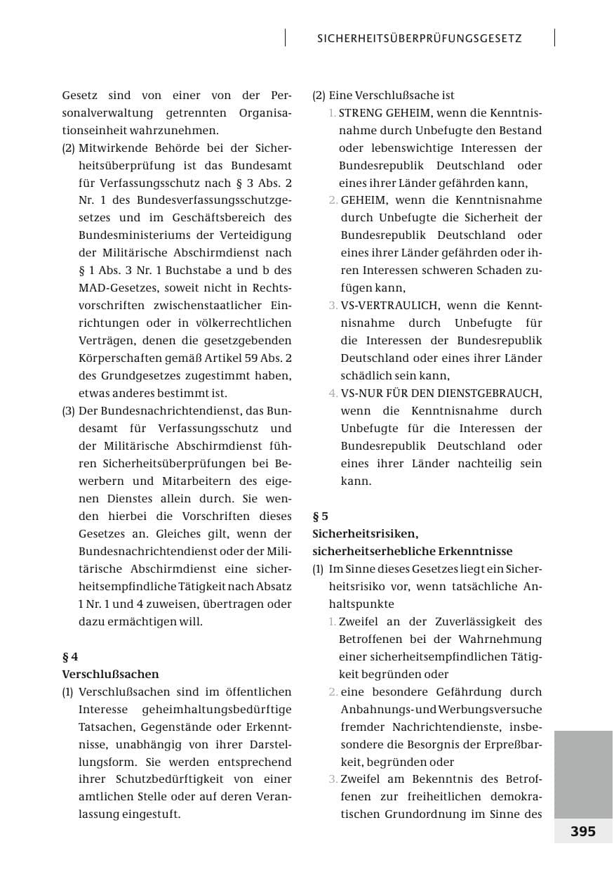 Seite 398 des Verfassungsschutzbericht 2006 Bund