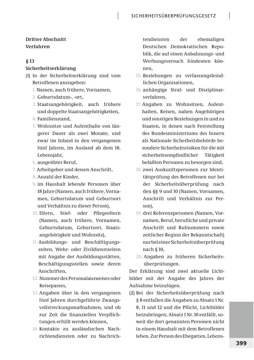 Seite 402 des Verfassungsschutzbericht 2006 Bund