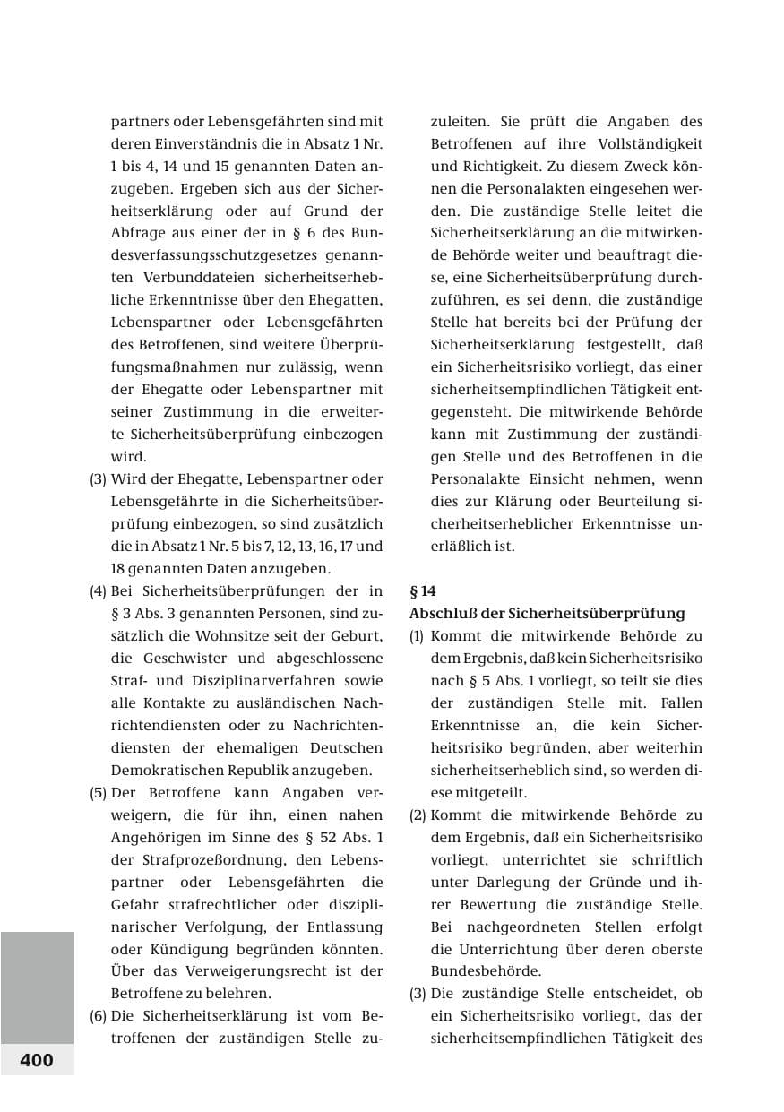 Seite 403 des Verfassungsschutzbericht 2006 Bund