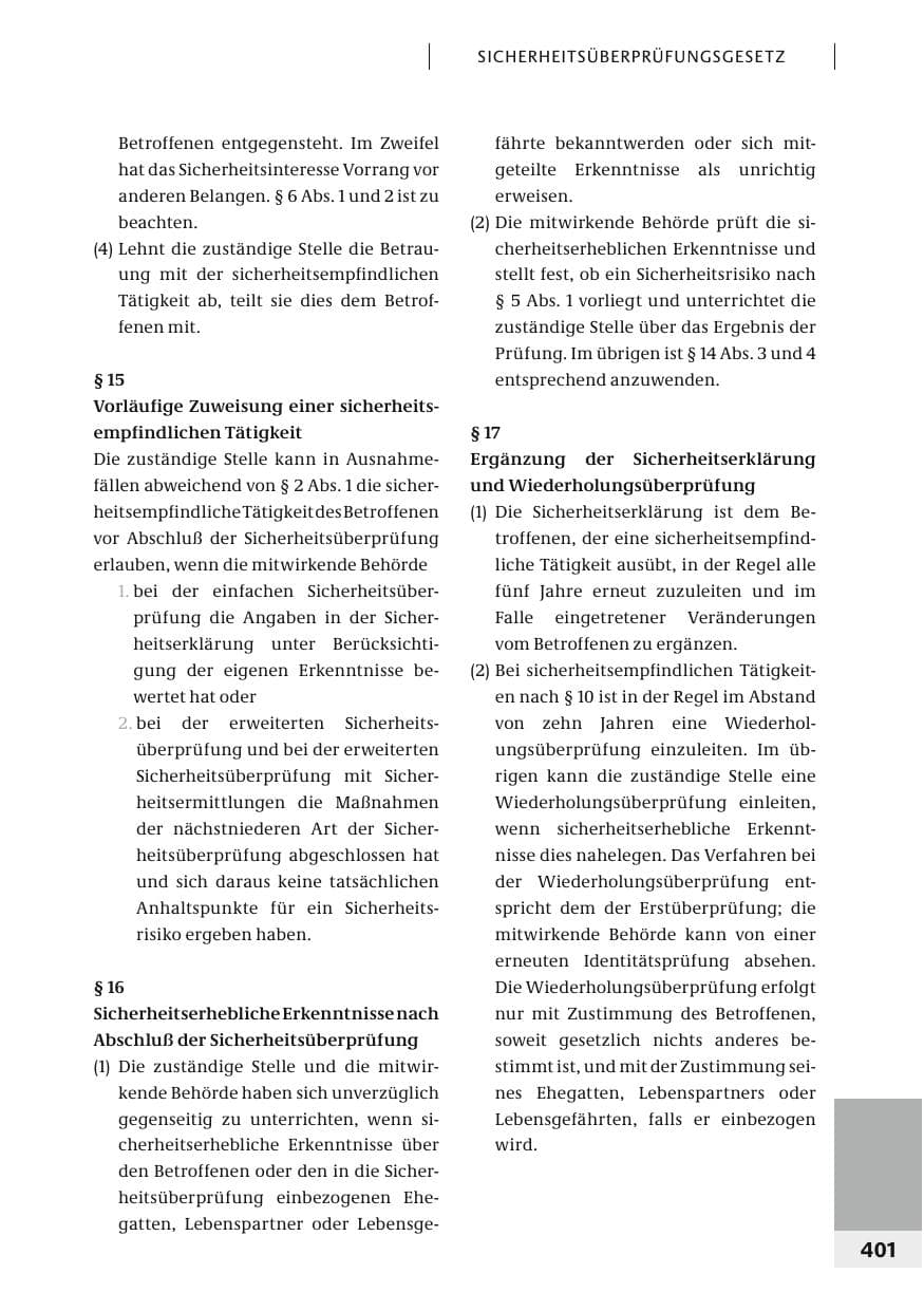 Seite 404 des Verfassungsschutzbericht 2006 Bund