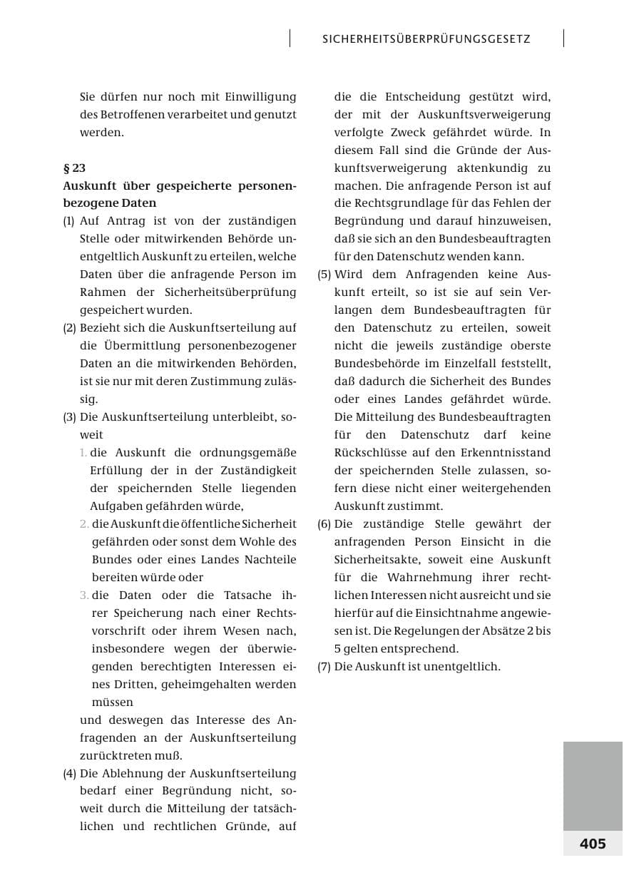 Seite 408 des Verfassungsschutzbericht 2006 Bund