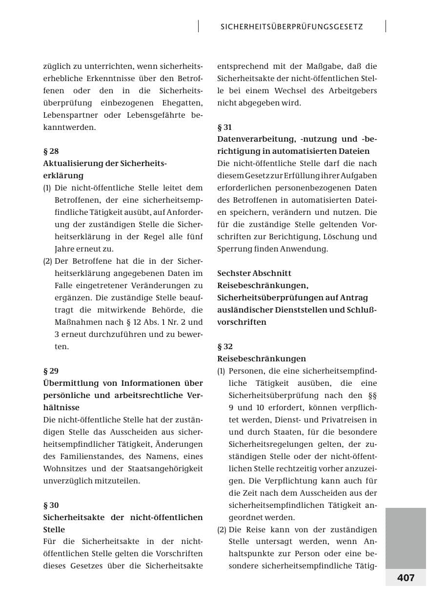 Seite 410 des Verfassungsschutzbericht 2006 Bund