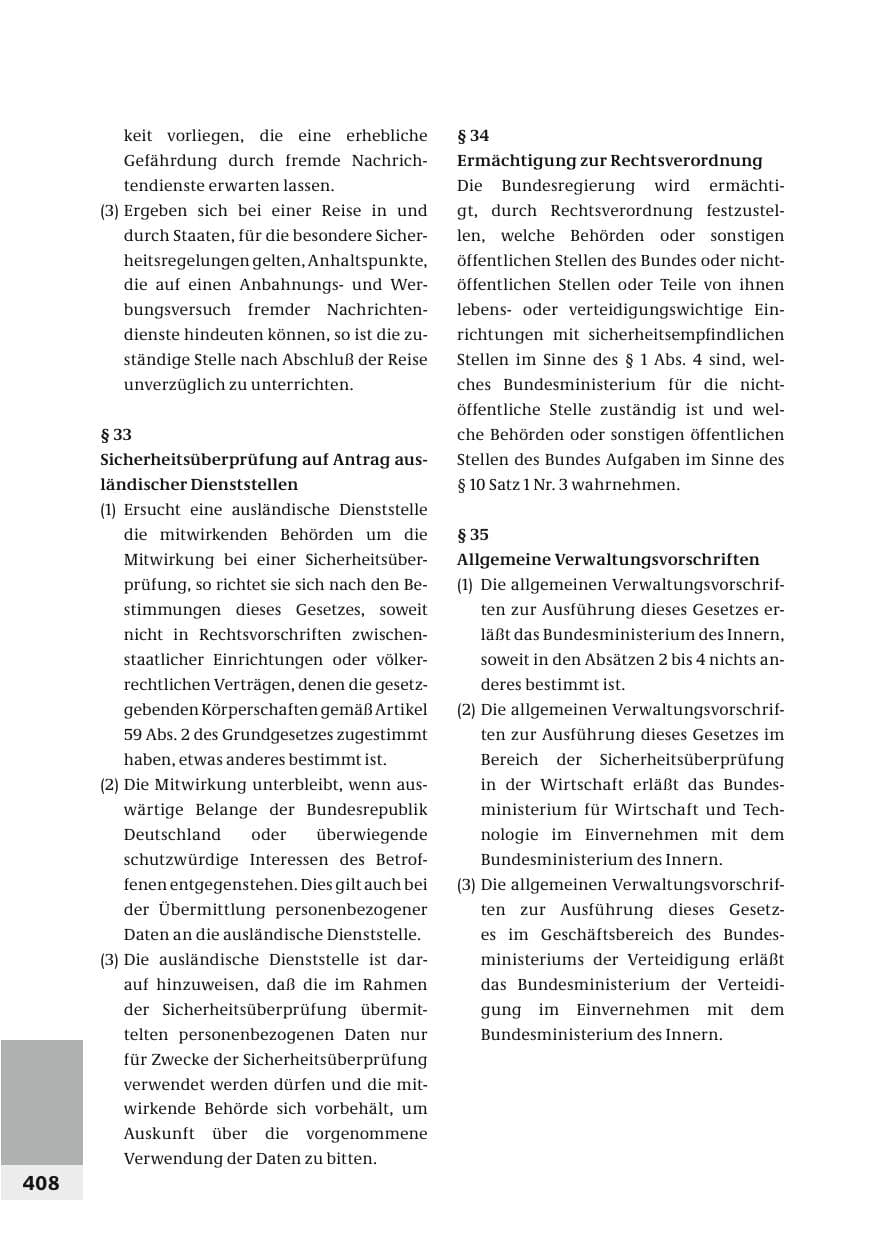 Seite 411 des Verfassungsschutzbericht 2006 Bund