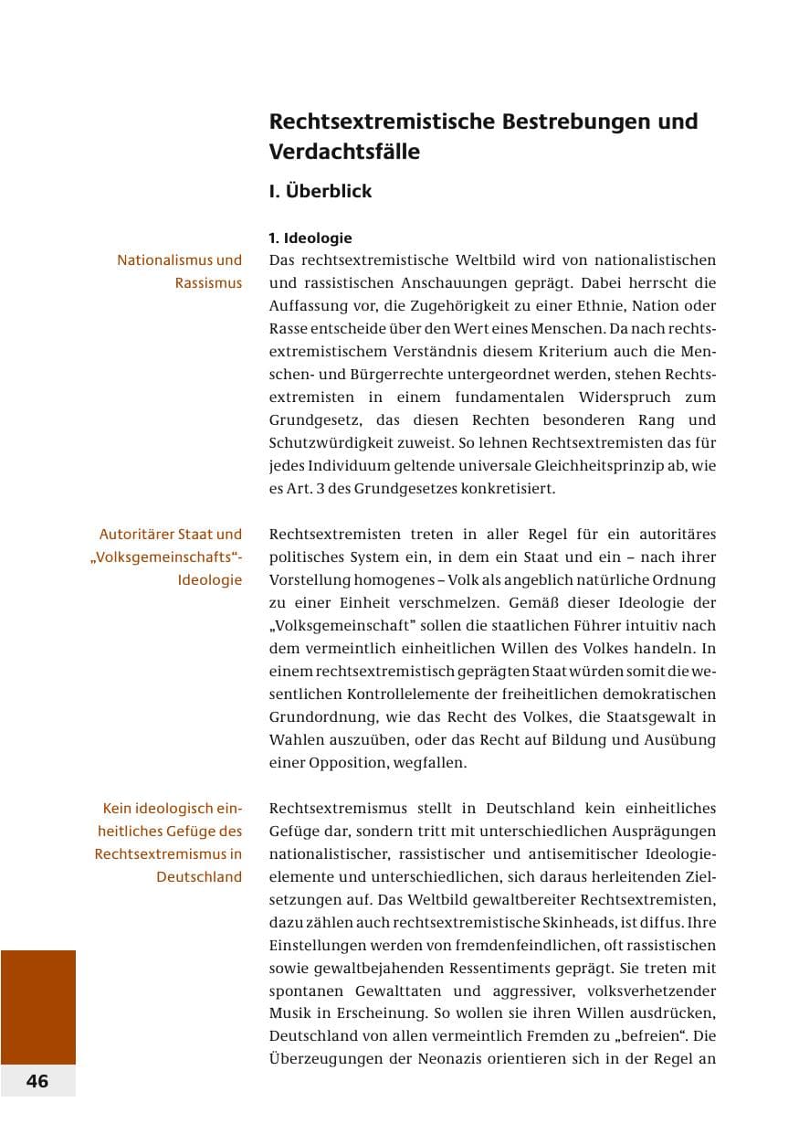 Seite 49 des Verfassungsschutzbericht 2006 Bund