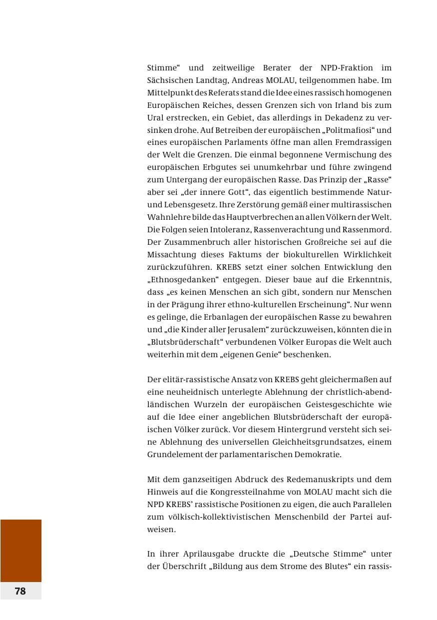 Seite 81 des Verfassungsschutzbericht 2006 Bund