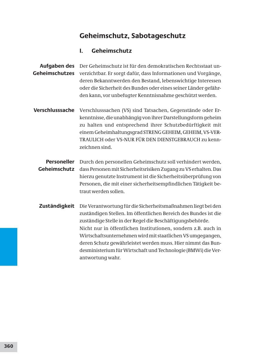 Seite 360 des Verfassungsschutzbericht 2009 Bund