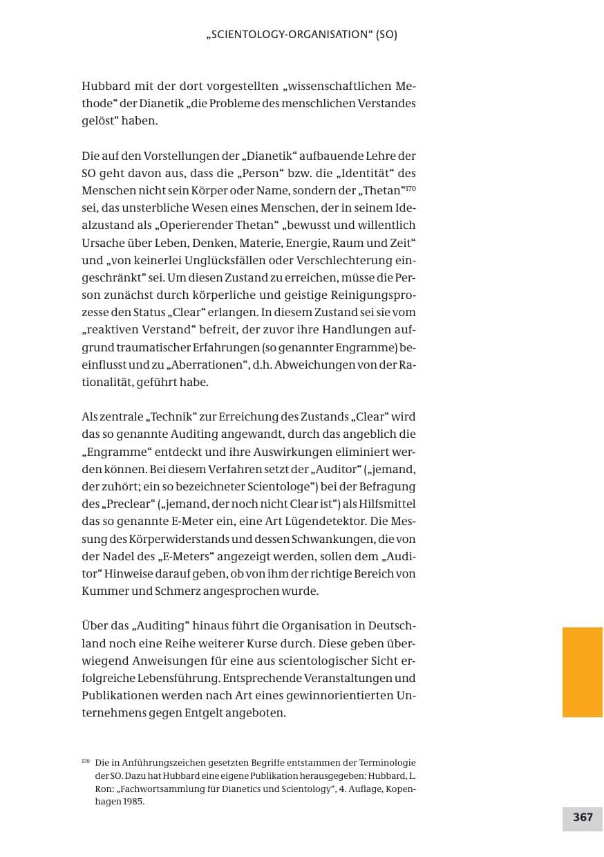 Seite 367 des Verfassungsschutzbericht 2009 Bund