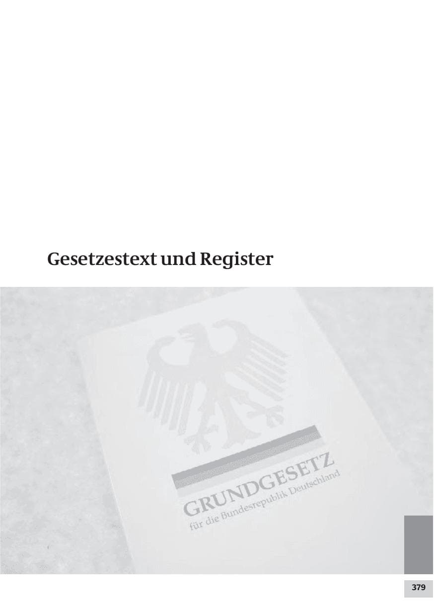 Seite 379 des Verfassungsschutzbericht 2009 Bund