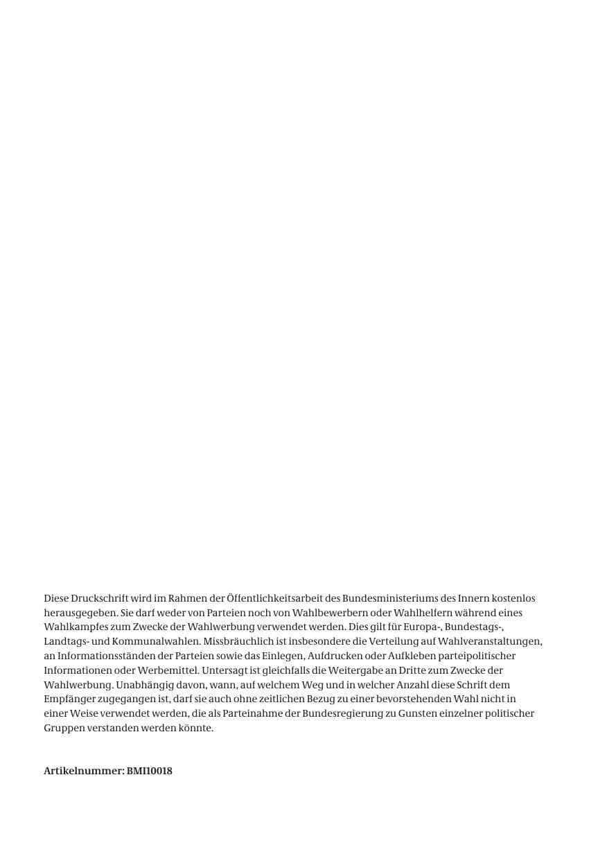 Seite 444 des Verfassungsschutzbericht 2009 Bund