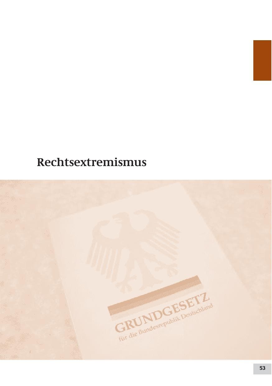 Seite 53 des Verfassungsschutzbericht 2009 Bund