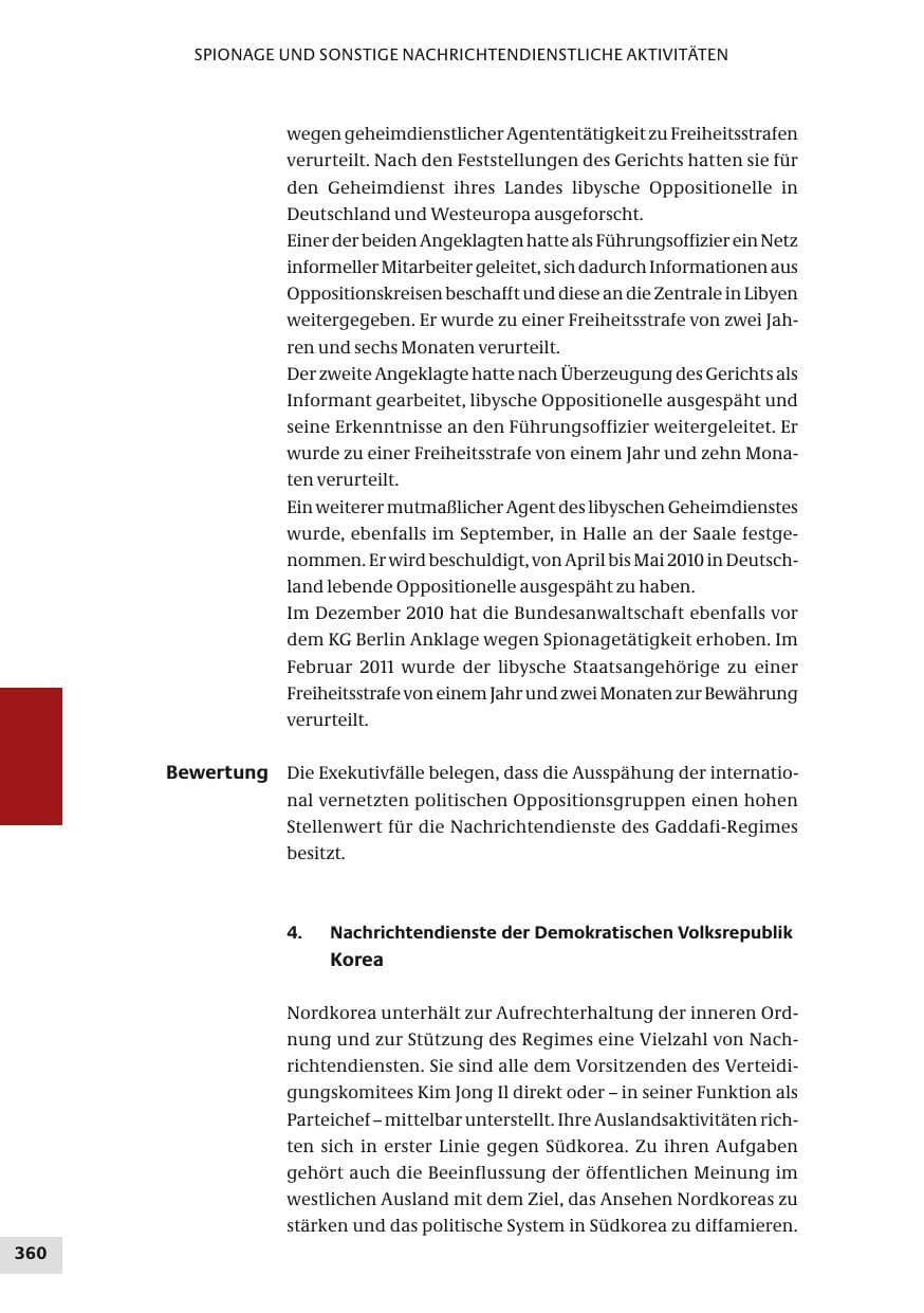 Seite 360 des Verfassungsschutzbericht 2010 Bund