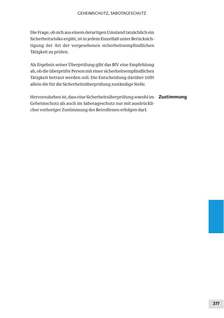 Seite 377 des Verfassungsschutzbericht 2010 Bund