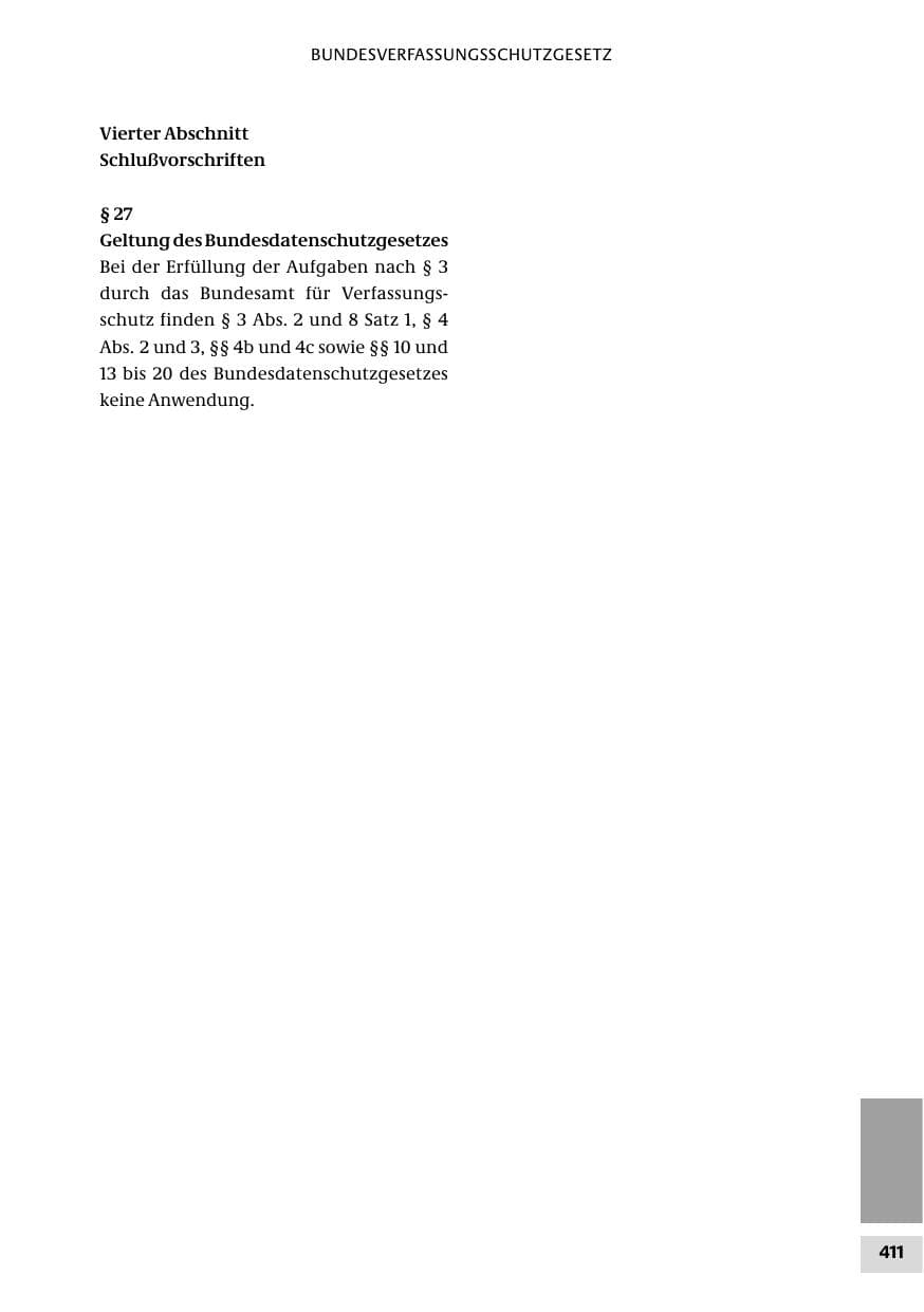 Seite 411 des Verfassungsschutzbericht 2010 Bund