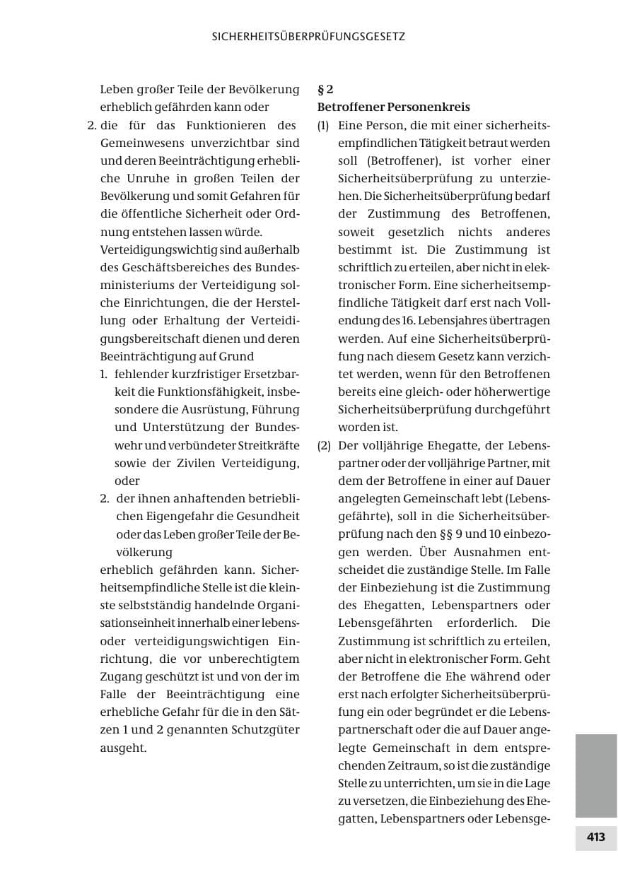 Seite 413 des Verfassungsschutzbericht 2010 Bund