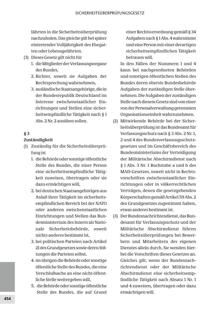 Seite 414 des Verfassungsschutzbericht 2010 Bund