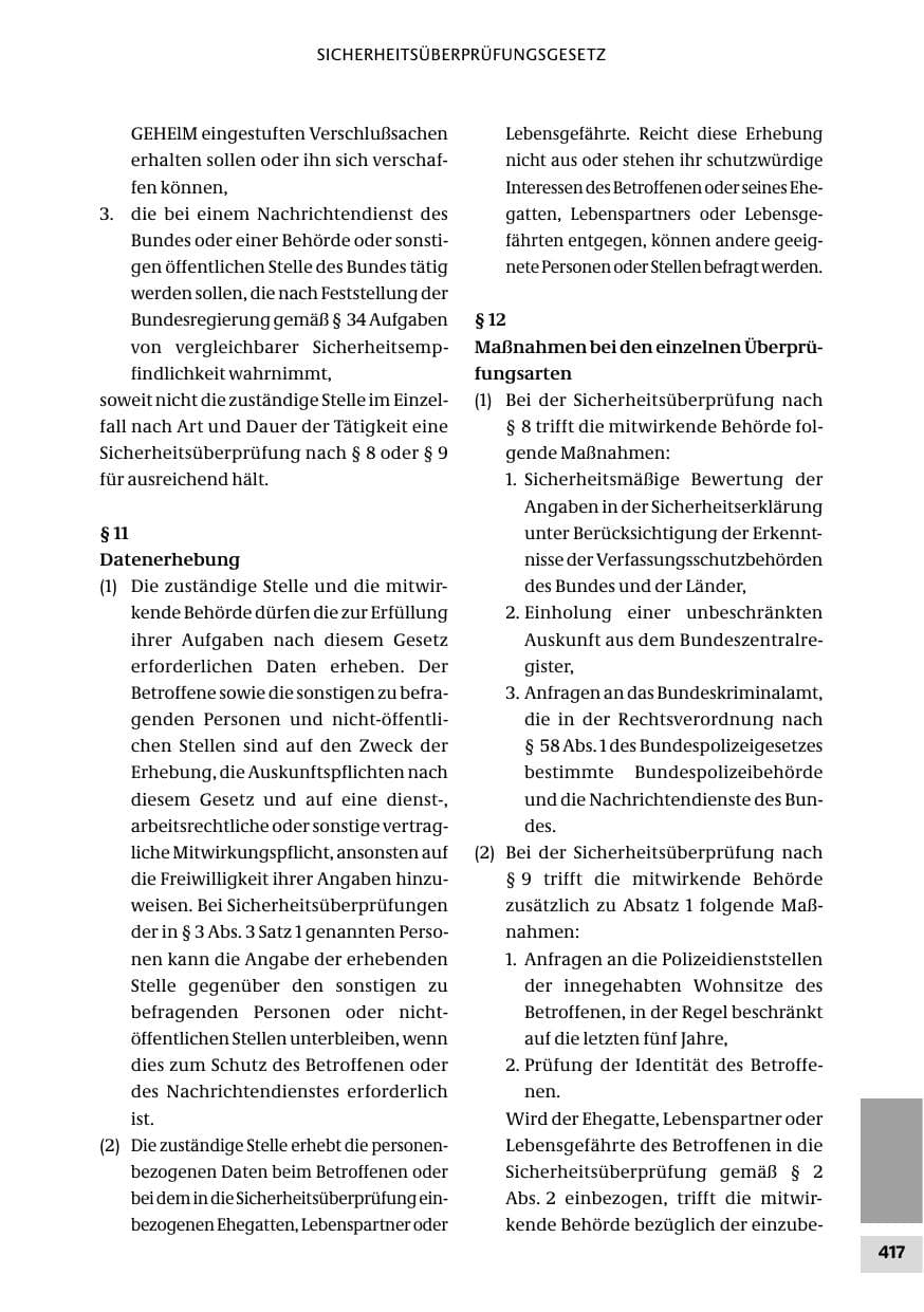 Seite 417 des Verfassungsschutzbericht 2010 Bund