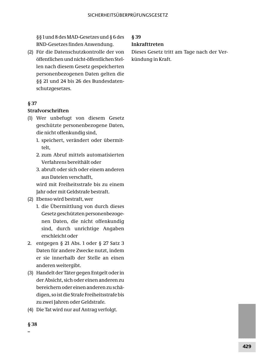 Seite 429 des Verfassungsschutzbericht 2010 Bund