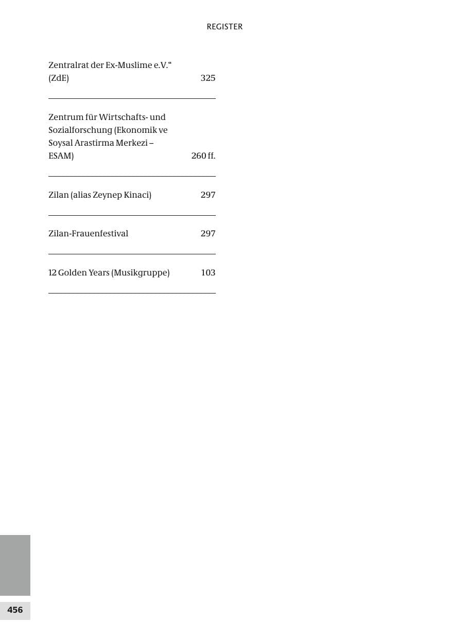 Seite 456 des Verfassungsschutzbericht 2010 Bund