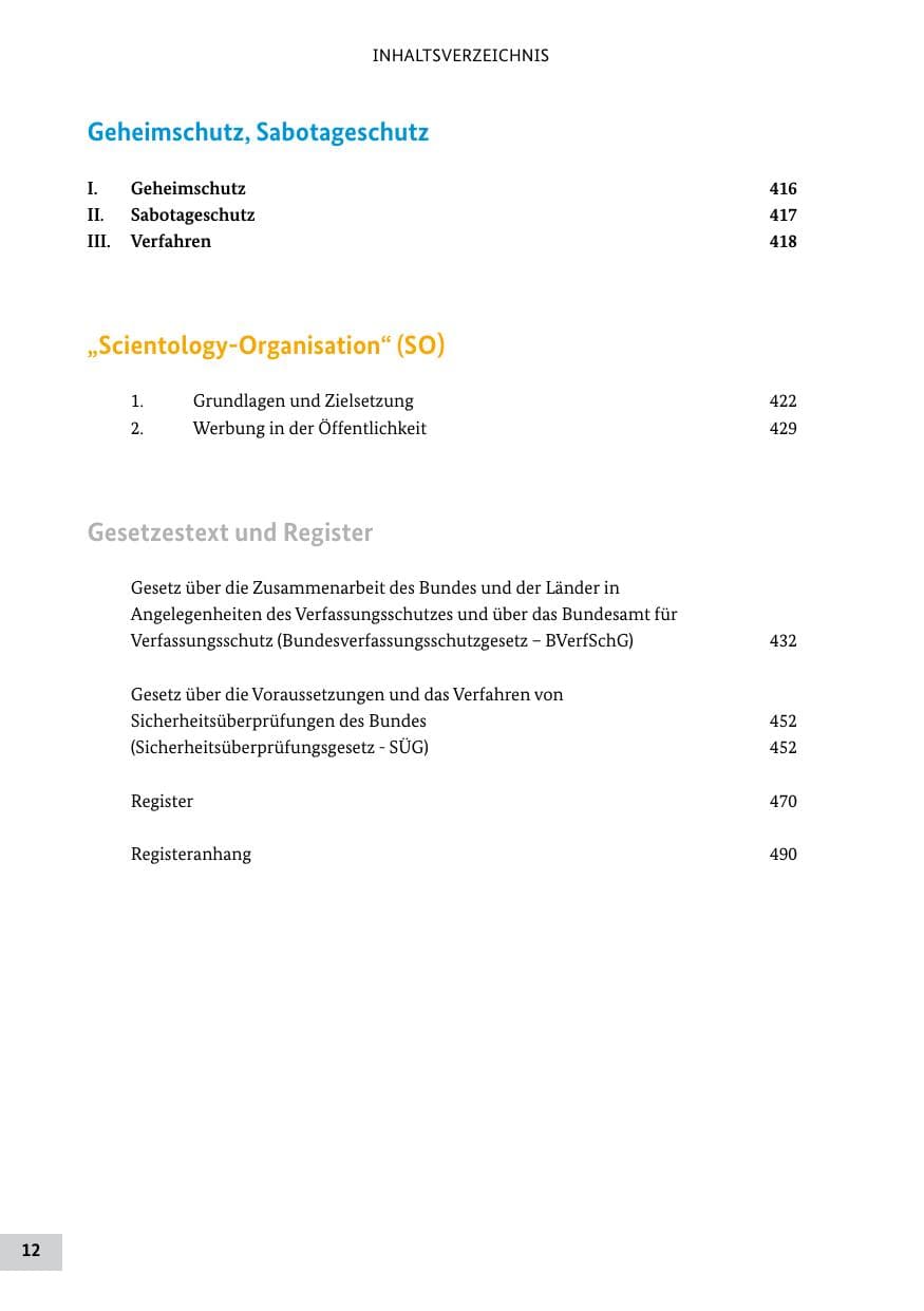 Seite 11 des Verfassungsschutzbericht 2011 Bund