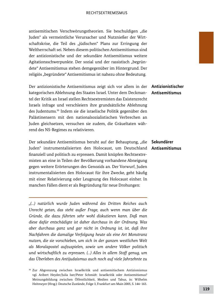 Seite 118 des Verfassungsschutzbericht 2011 Bund