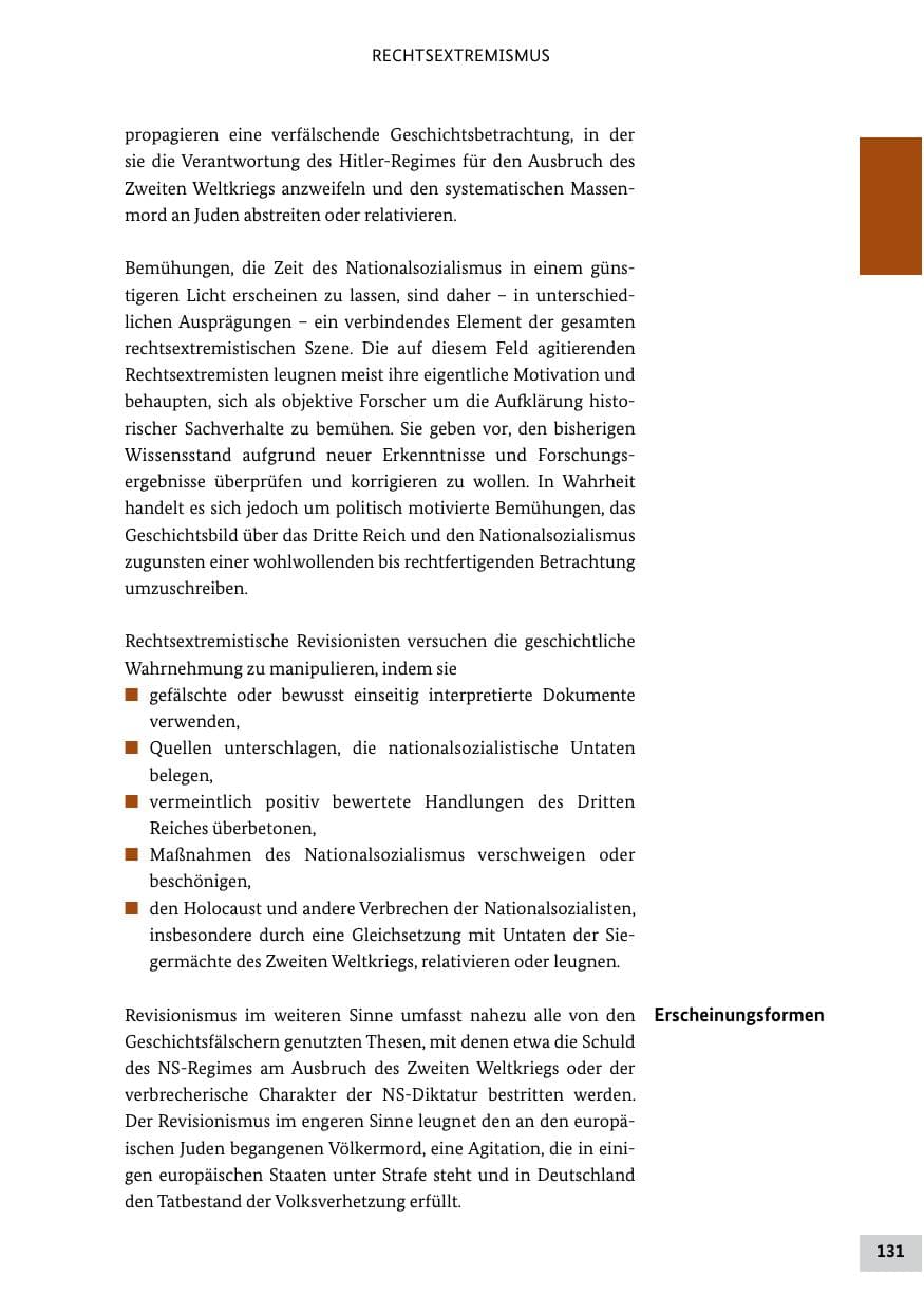 Seite 130 des Verfassungsschutzbericht 2011 Bund