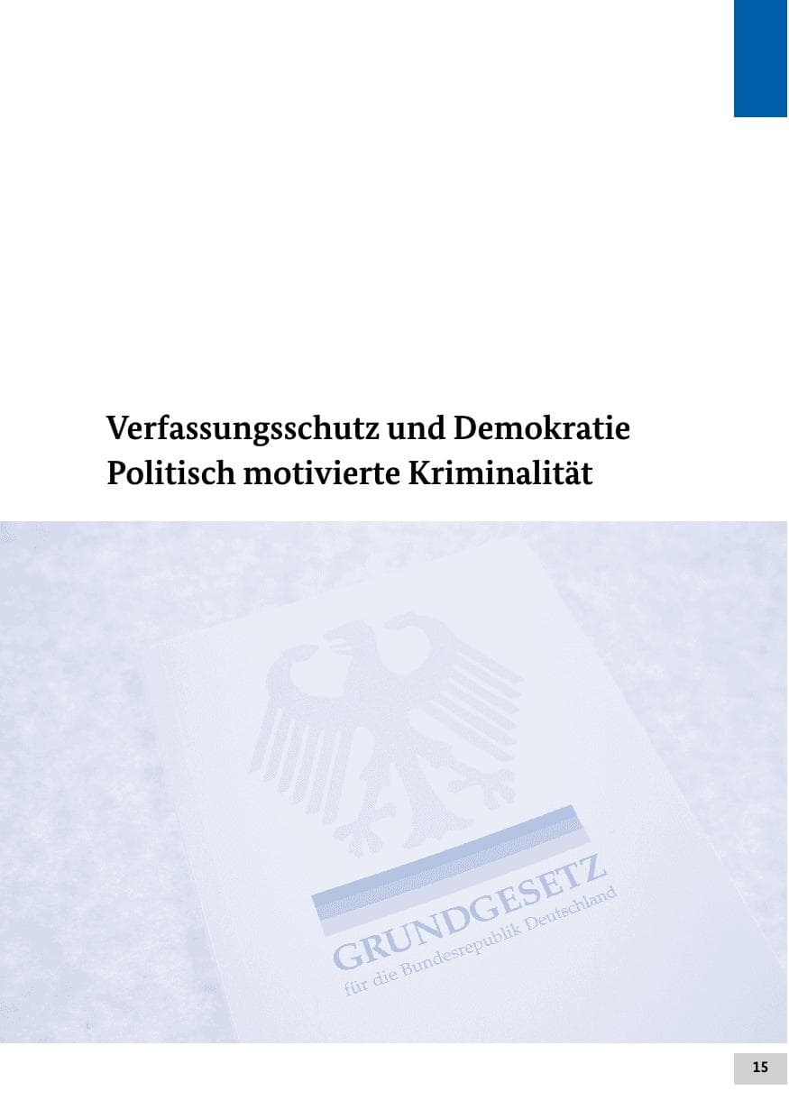 Seite 14 des Verfassungsschutzbericht 2011 Bund