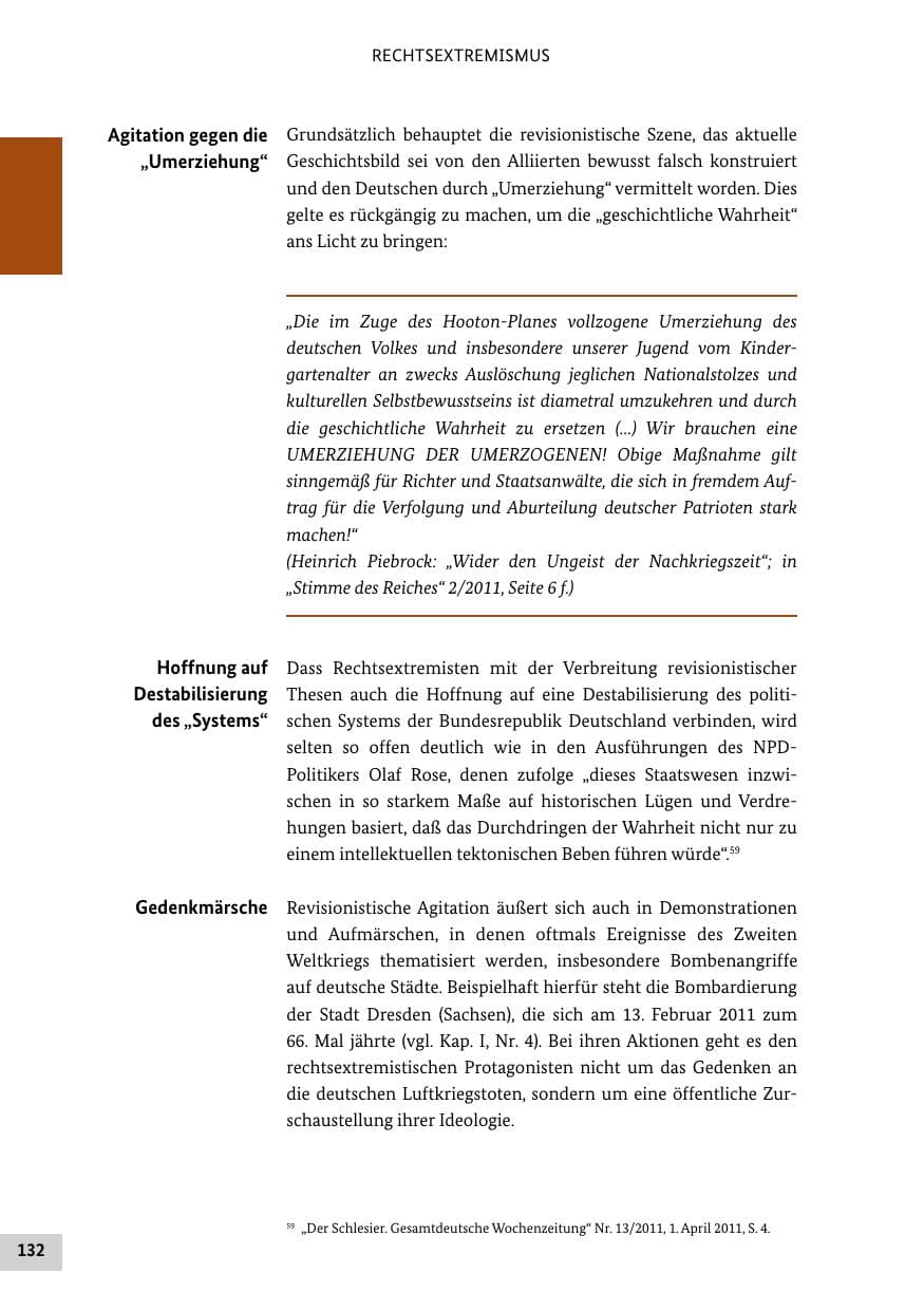 Seite 131 des Verfassungsschutzbericht 2011 Bund