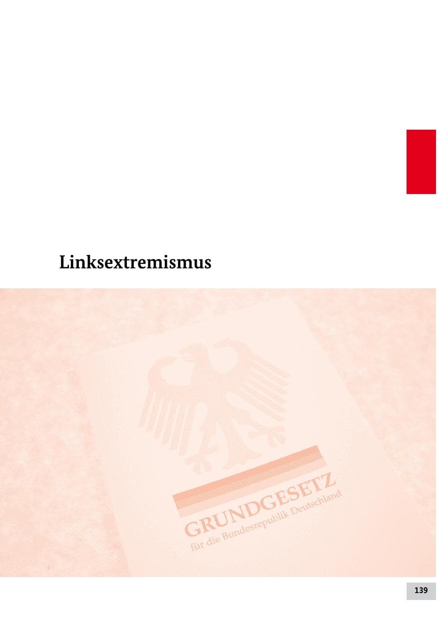 Seite 138 des Verfassungsschutzbericht 2011 Bund