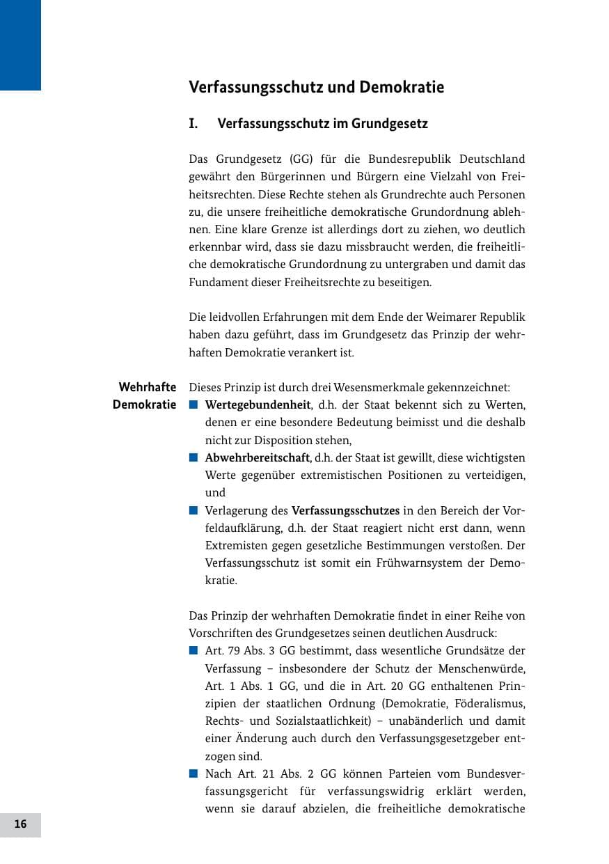 Seite 15 des Verfassungsschutzbericht 2011 Bund