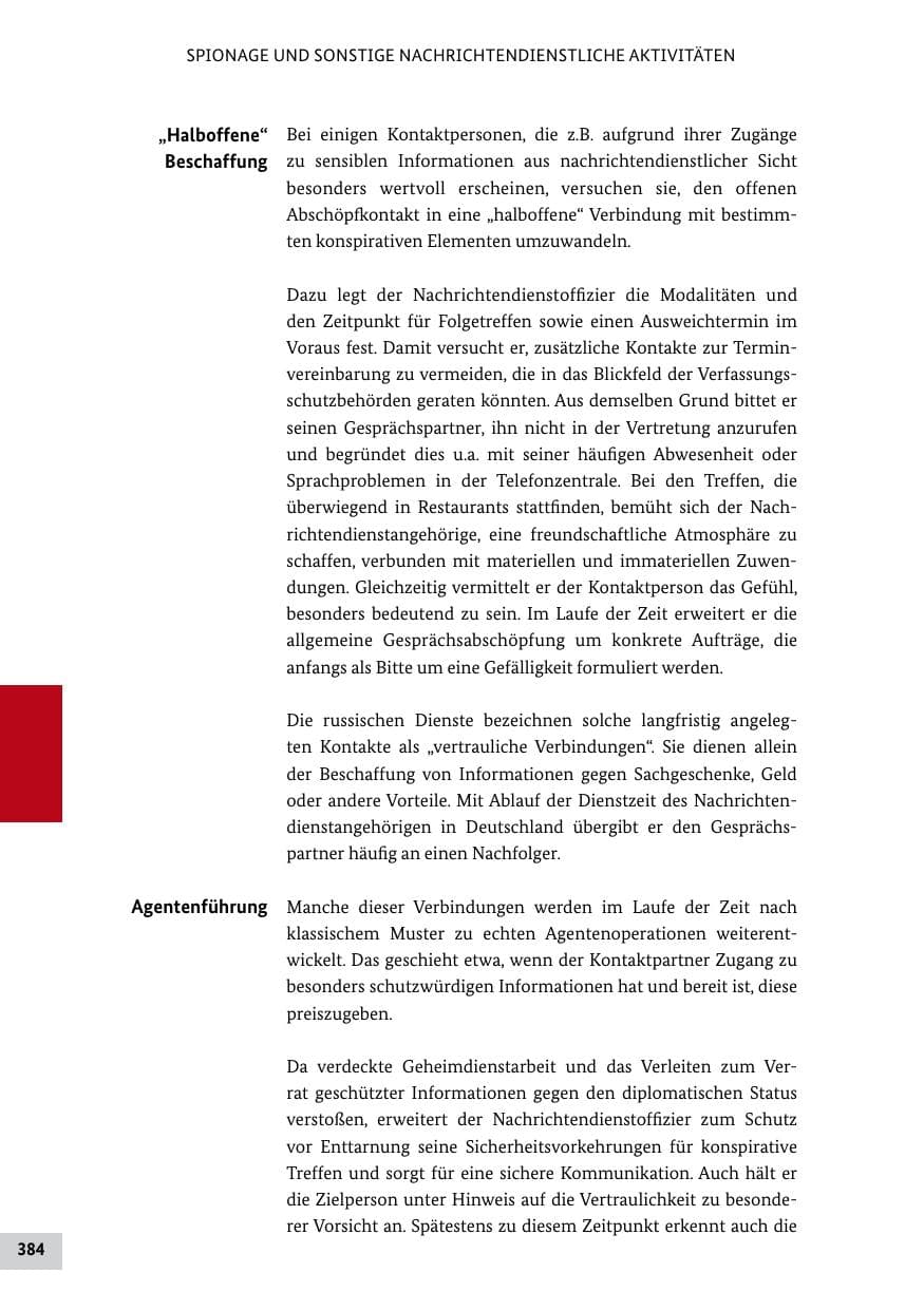 Seite 383 des Verfassungsschutzbericht 2011 Bund