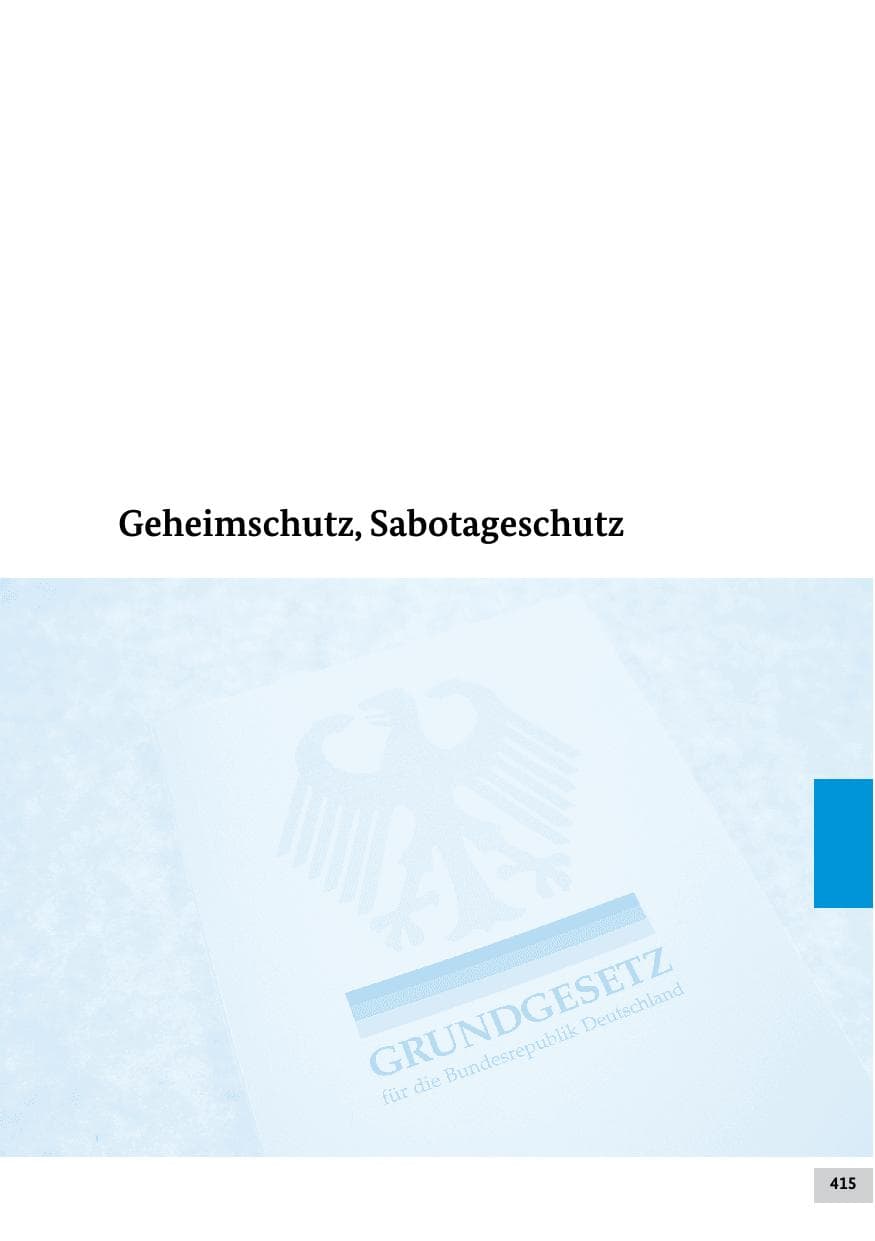 Seite 414 des Verfassungsschutzbericht 2011 Bund