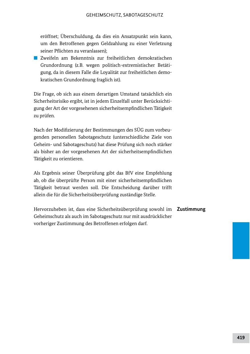 Seite 418 des Verfassungsschutzbericht 2011 Bund