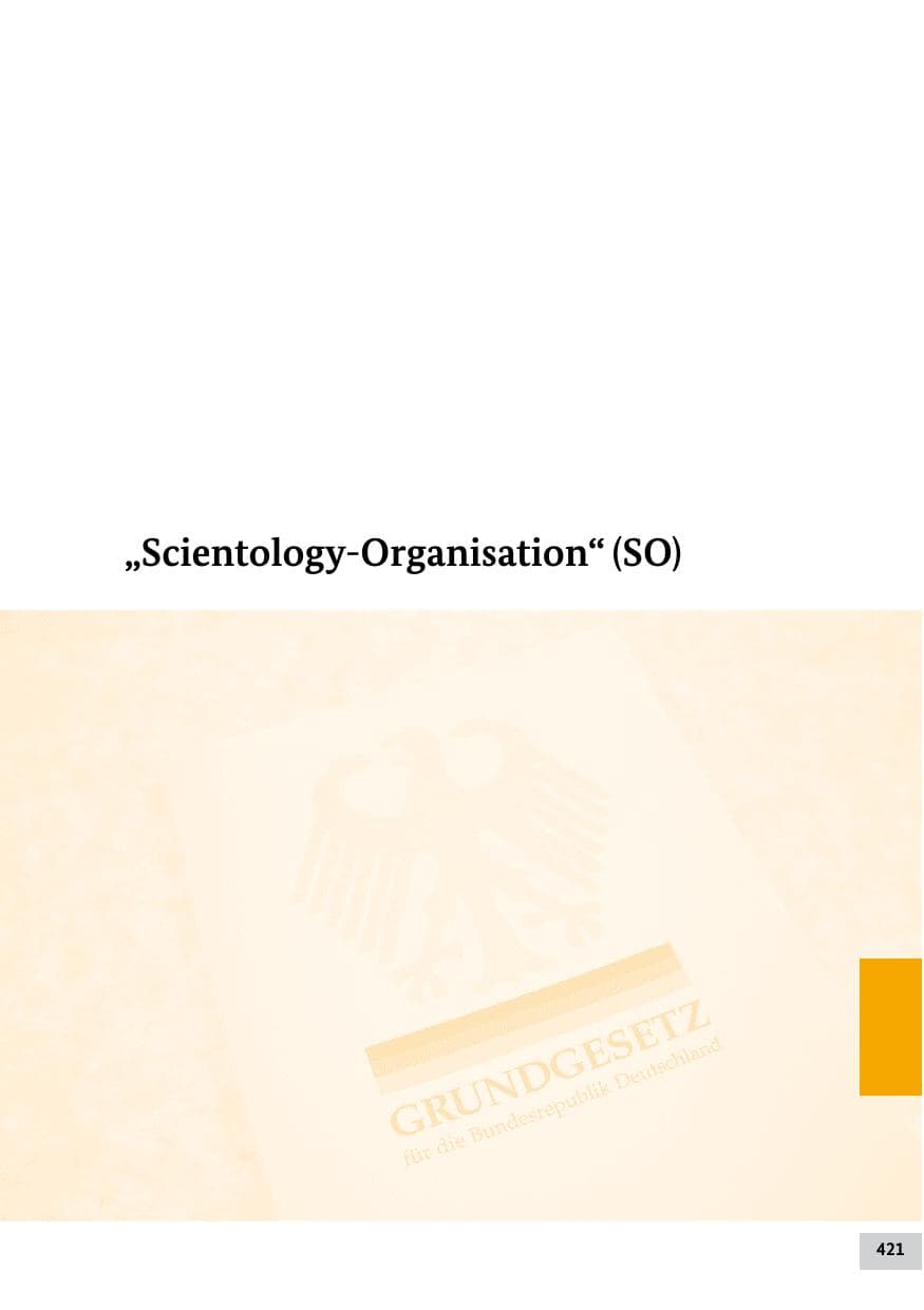 Seite 420 des Verfassungsschutzbericht 2011 Bund