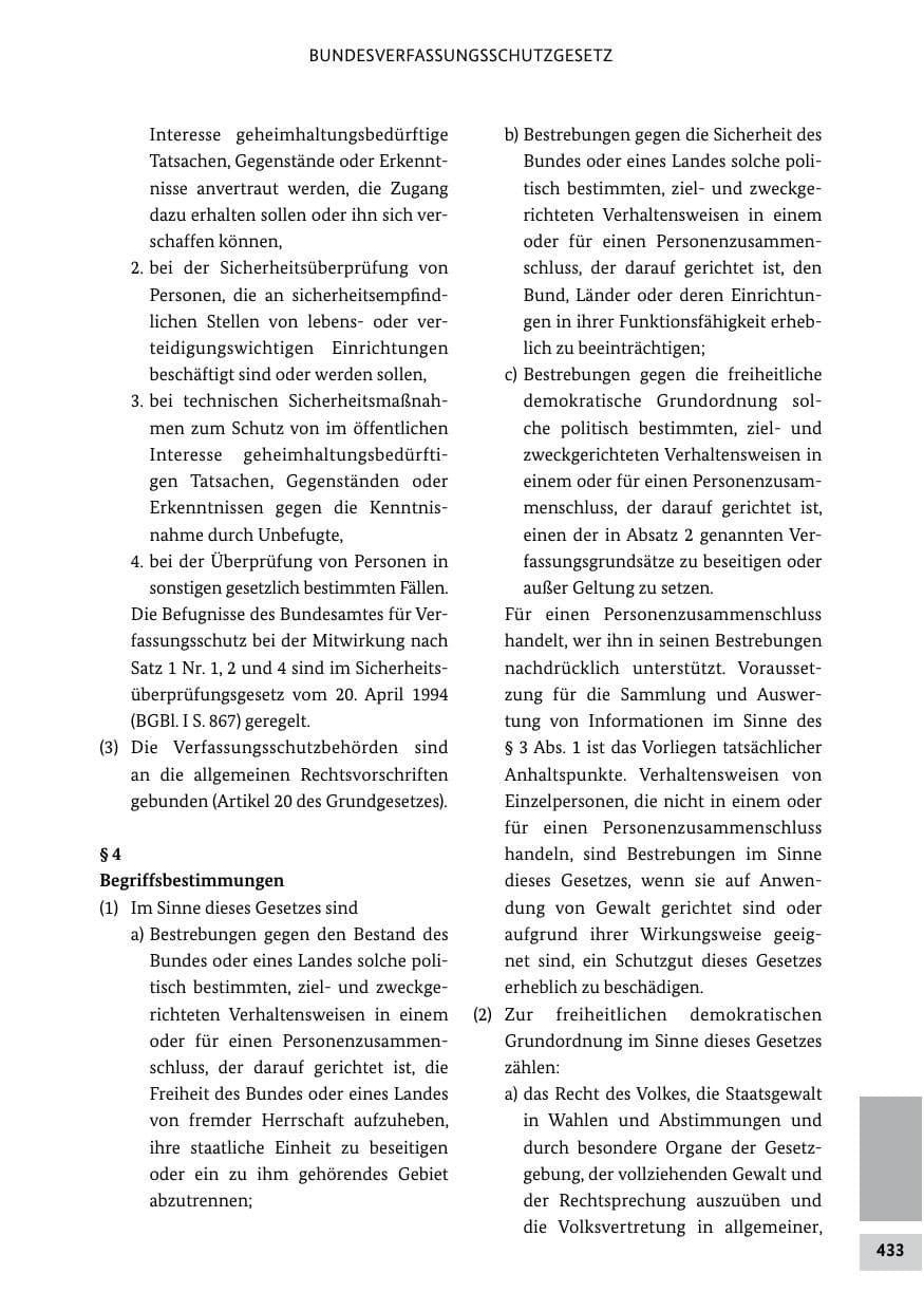 Seite 432 des Verfassungsschutzbericht 2011 Bund